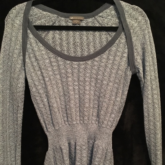 Armani Exchange Knitted Blouse - Picture 1 of 3
